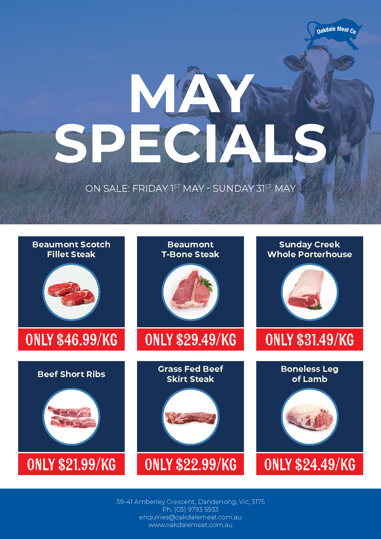 Oakdale_Specials Poster